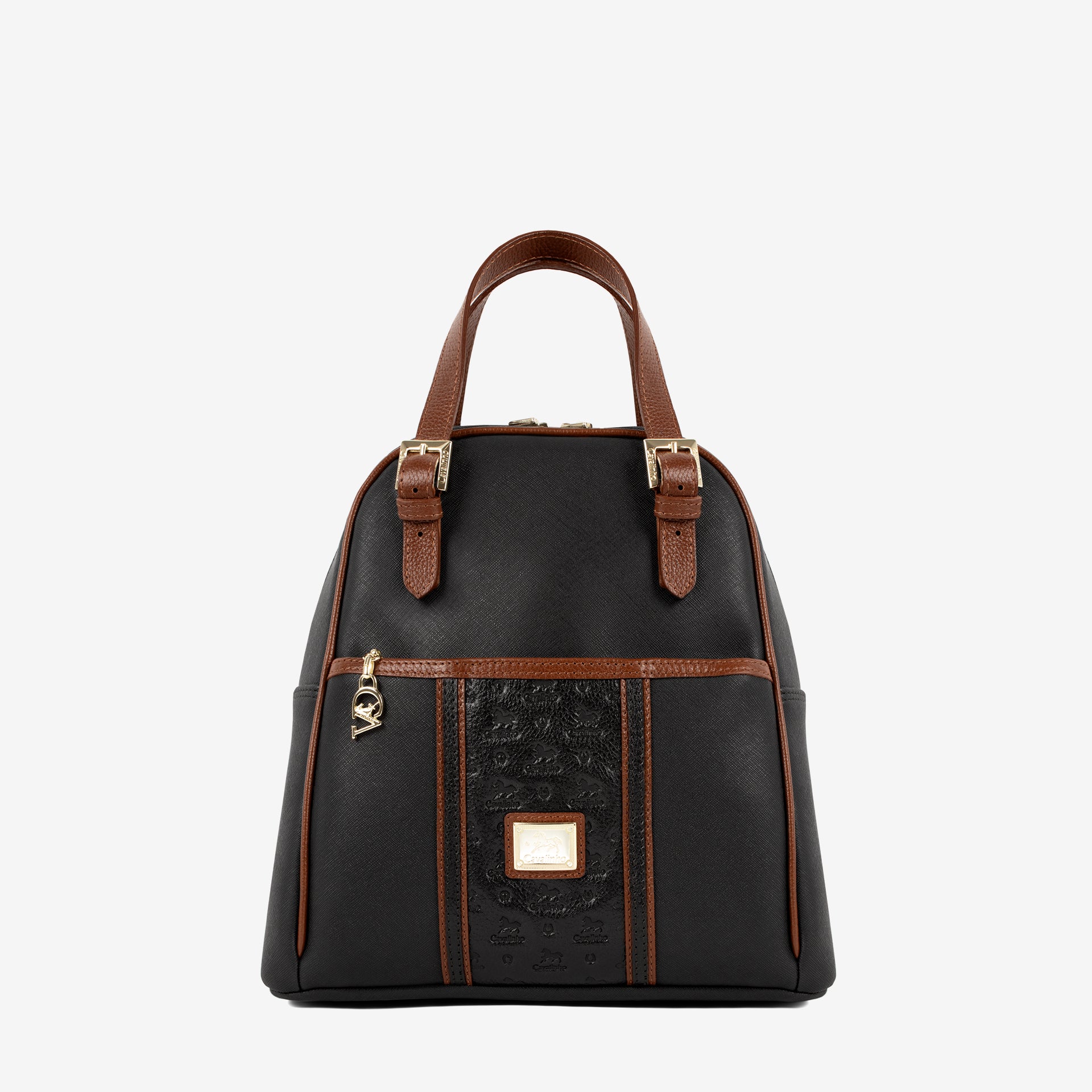 Cavalinho Origem Black Backpack SKU 16300548.32 #color_black / brown