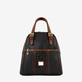 Cavalinho Origem Black Backpack SKU 16300548.32 #color_black / brown