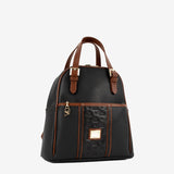 Cavalinho Origem Black Backpack SKU 16300548.32 #color_black / brown