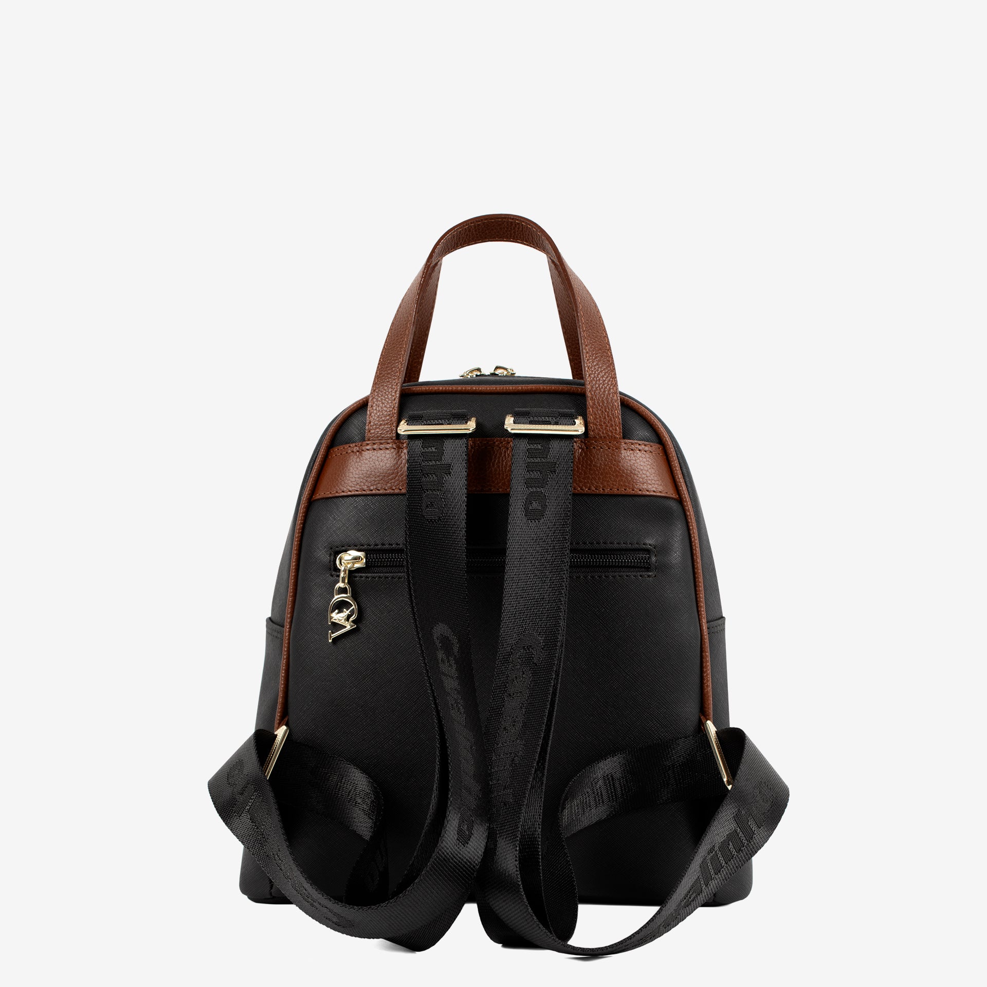Cavalinho Origem Black Backpack SKU 16300548.32 #color_black / brown