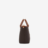 Cavalinho Origem Brown Mini Handbag Tote SKU 16300577.20 #color_darkbrown / saddlebrown