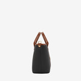 Cavalinho Origem Black Mini Handbag Tote SKU 16300577.32 #color_black / brown
