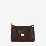Cavalinho Origem Brown Crossbody Bag SKU 16300592.20 #color_darkbrown / saddlebrown