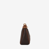 Cavalinho Origem Brown Crossbody Bag SKU 16300592.20 #color_darkbrown / saddlebrown
