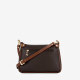 Cavalinho Origem Brown Crossbody Bag SKU 16300592.20 #color_darkbrown / saddlebrown