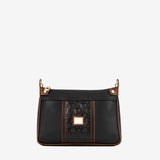 Cavalinho Origem Black Crossbody Bag SKU 16300592.32 #color_black / brown