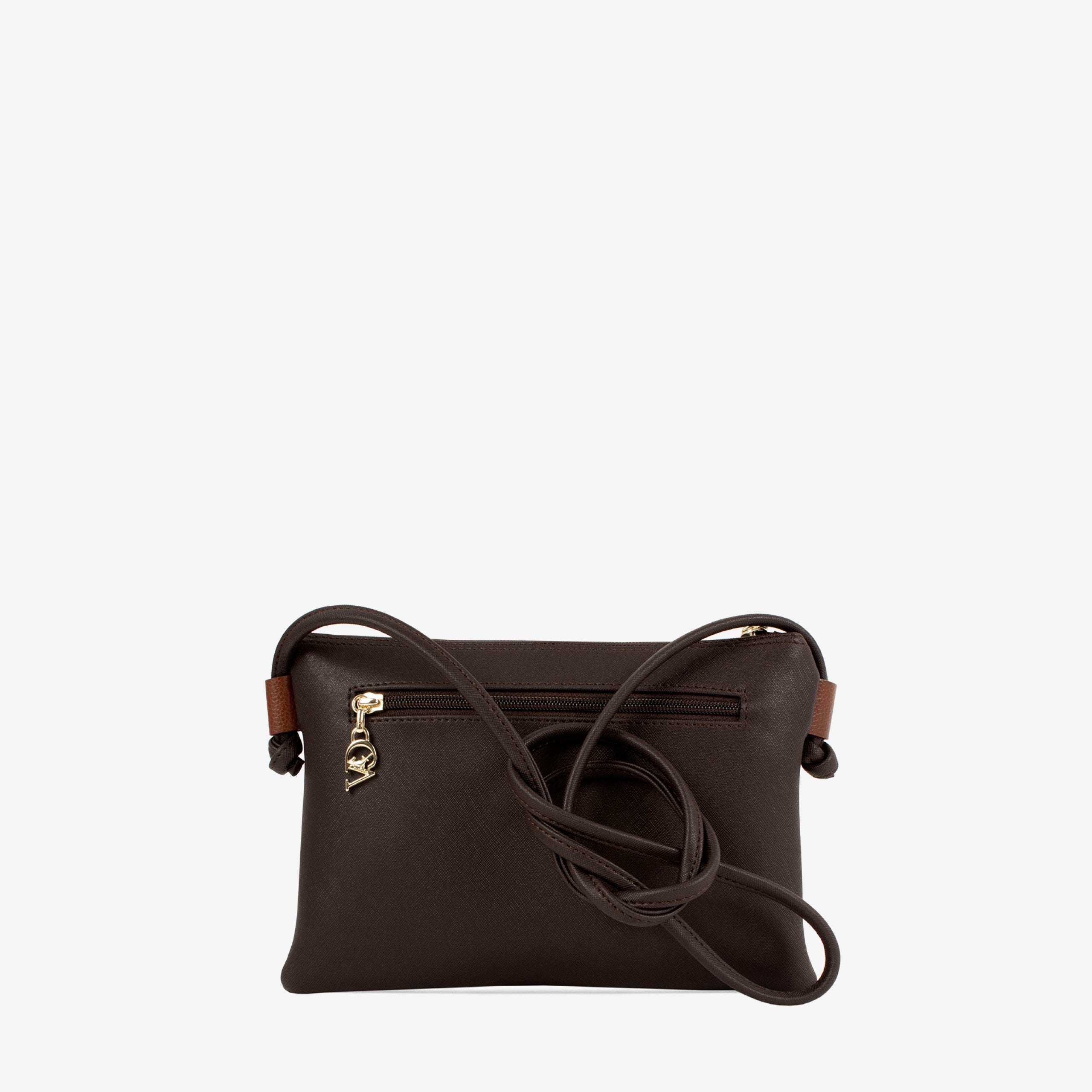 Cavalinho Origem Brown Crossbody Bag SKU 16300593.20 #color_darkbrown / saddlebrown