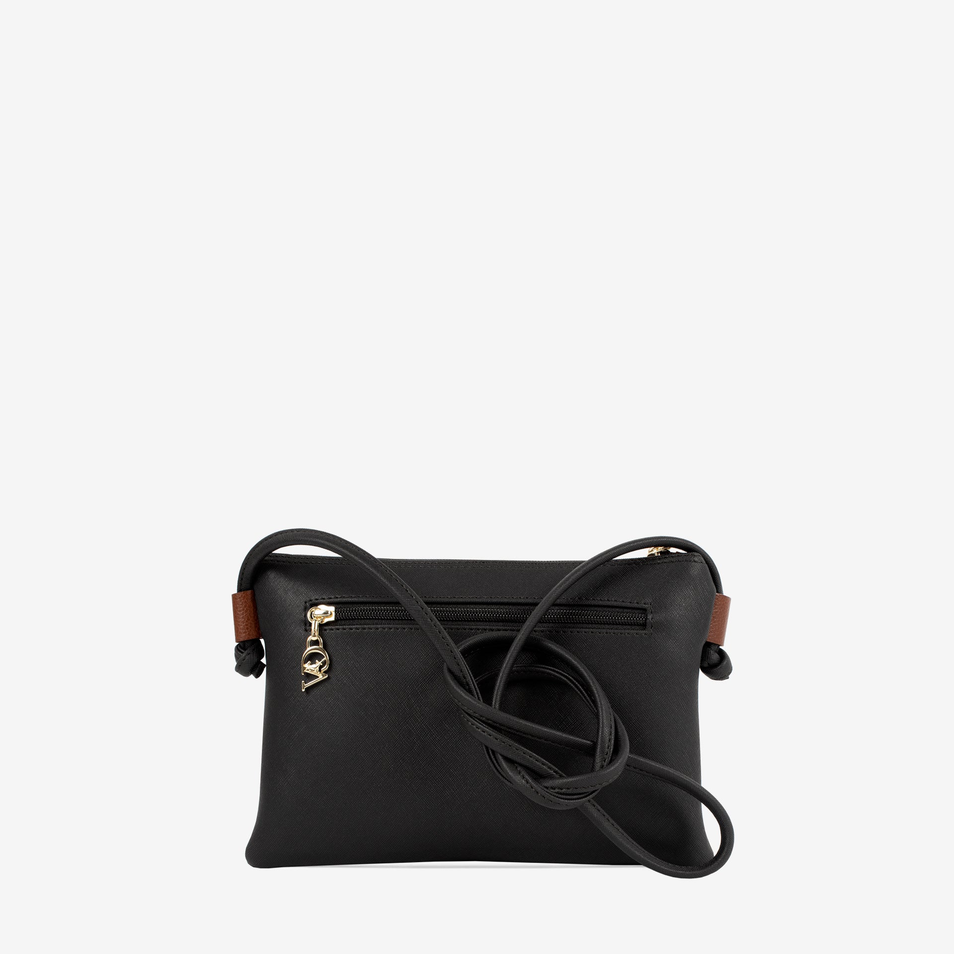 Cavalinho Origem Black Crossbody Bag SKU 16300593.32 #color_black / brown