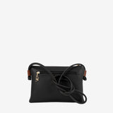 Cavalinho Origem Black Crossbody Bag SKU 16300593.32 #color_black / brown