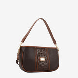 Cavalinho Origem Brown Handbag Shoulder Bag SKU 16300615.20 #color_darkbrown / saddlebrown
