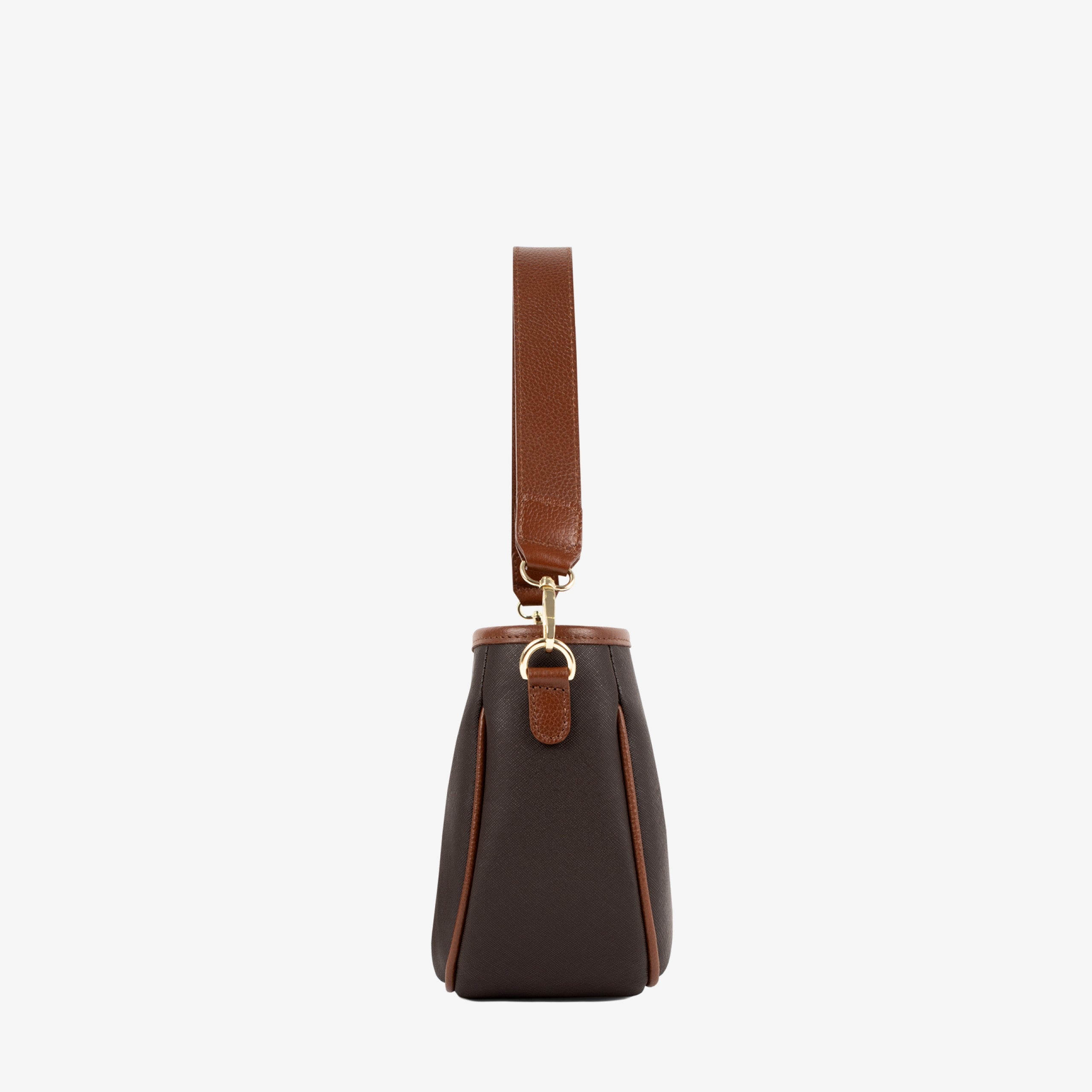Cavalinho Origem Brown Handbag Shoulder Bag SKU 16300615.20 #color_darkbrown / saddlebrown