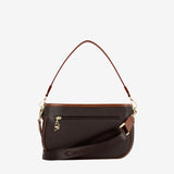 Cavalinho Origem Brown Handbag Shoulder Bag SKU 16300615.20 #color_darkbrown / saddlebrown