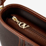 Cavalinho Origem Brown Handbag Shoulder Bag SKU 16300615.20 #color_darkbrown / saddlebrown