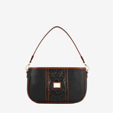 Cavalinho Origem Black Handbag Shoulder Bag SKU 16300615.32 #color_black / brown