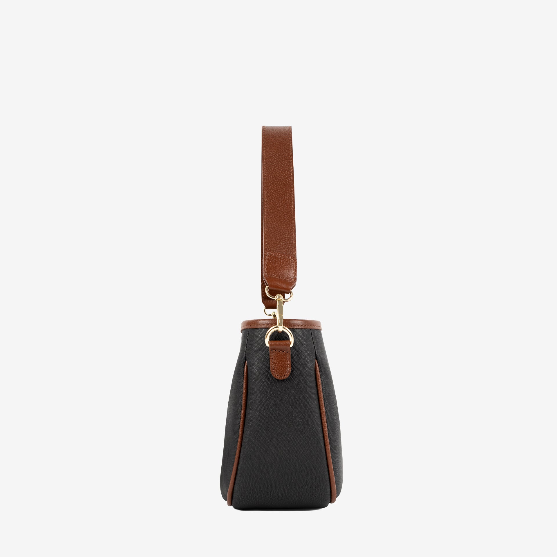 Cavalinho Origem Black Handbag Shoulder Bag SKU 16300615.32 #color_black / brown