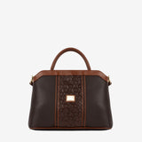 Cavalinho Origem Brown Handbag SKU 16300661.20 #color_darkbrown / saddlebrown