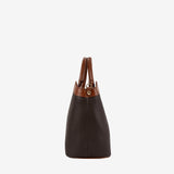 Cavalinho Origem Brown Handbag SKU 16300661.20 #color_darkbrown / saddlebrown