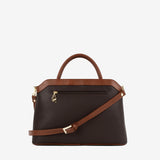 Cavalinho Origem Brown Handbag SKU 16300661.20 #color_darkbrown / saddlebrown
