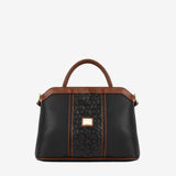 Cavalinho Origem Black Handbag SKU 16300661.32 #color_black / brown