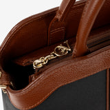 Cavalinho Origem Black Handbag SKU 16300661.32 #color_black / brown