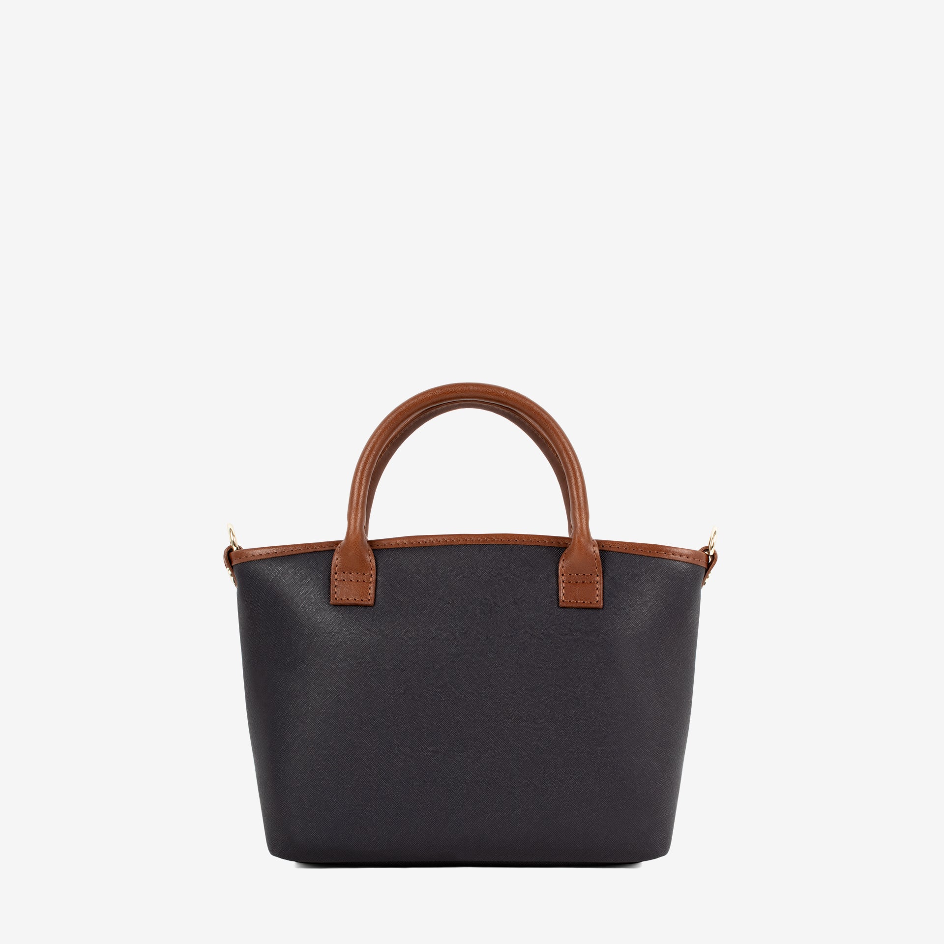 Cavalinho Essence Mini Handbag SKU 16310572.48 #color_saddlebrown / beige / navy
