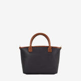 Cavalinho Essence Mini Handbag SKU 16310572.48 #color_saddlebrown / beige / navy