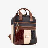 Cavalinho Essence Backpack SKU 16310609.48 #color_saddlebrown / beige / navy