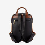 Cavalinho Essence Backpack SKU 16310609.48 #color_saddlebrown / beige / navy