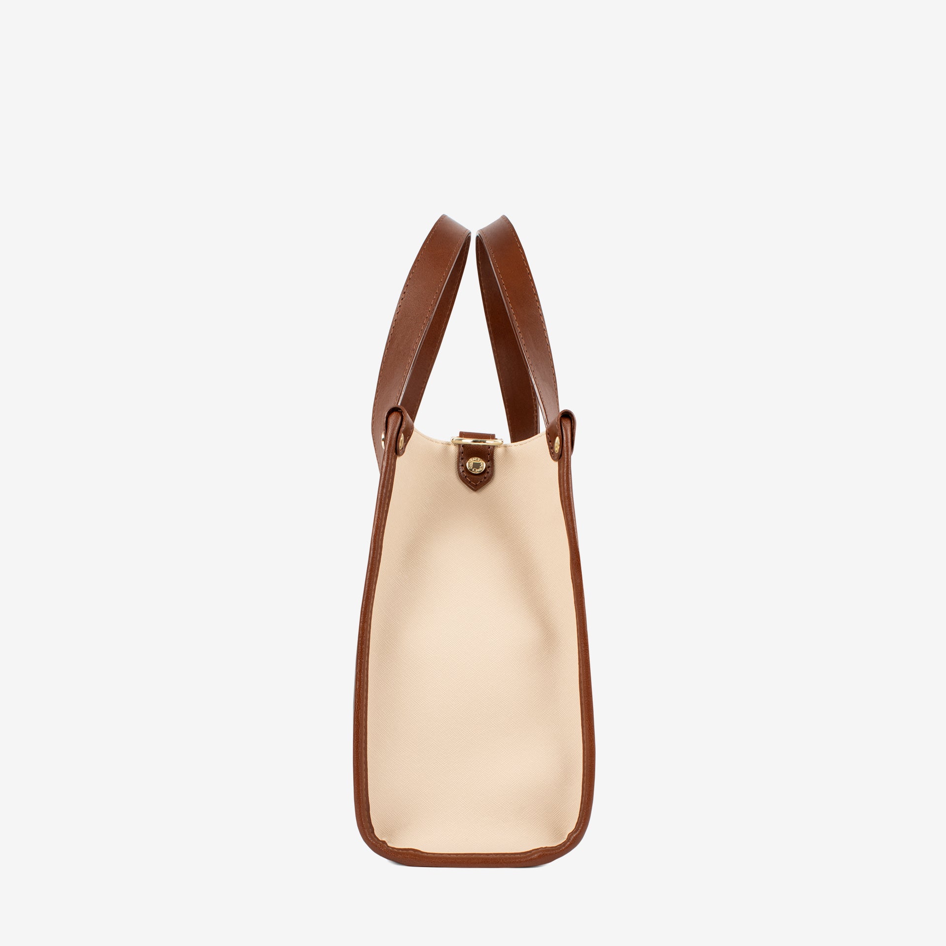 Cavalinho Essence Handbag SKU 16310611.48 #color_saddlebrown / beige / navy