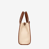 Cavalinho Essence Handbag SKU 16310611.48 #color_saddlebrown / beige / navy