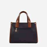 Cavalinho Essence Handbag SKU 16310611.48 #color_saddlebrown / beige / navy