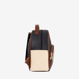 Cavalinho Essence Backpack SKU 16310662.48 #color_saddlebrown / beige / navy