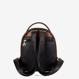 Cavalinho Essence Backpack SKU 16310662.48 #color_saddlebrown / beige / navy