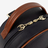 Cavalinho Essence Backpack SKU 16310662.48 #color_saddlebrown / beige / navy