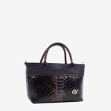 Cavalinho Memoris By CV Handbag SKU 16320635.22 #color_navy / brown
