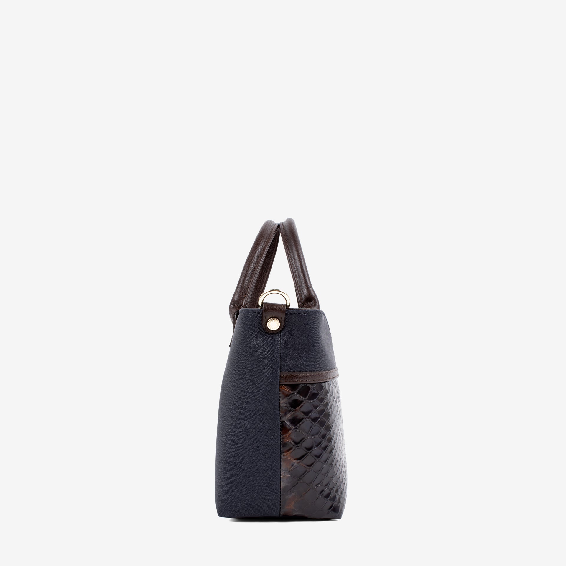Cavalinho Memoris By CV Handbag SKU 16320635.22 #color_navy / brown