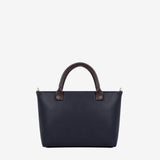 Cavalinho Memoris By CV Handbag SKU 16320635.22 #color_navy / brown