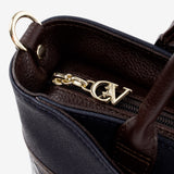Cavalinho Memoris By CV Handbag SKU 16320635.22 #color_navy / brown