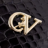 Cavalinho Memoris By CV Handbag SKU 16320635.22 #color_navy / brown