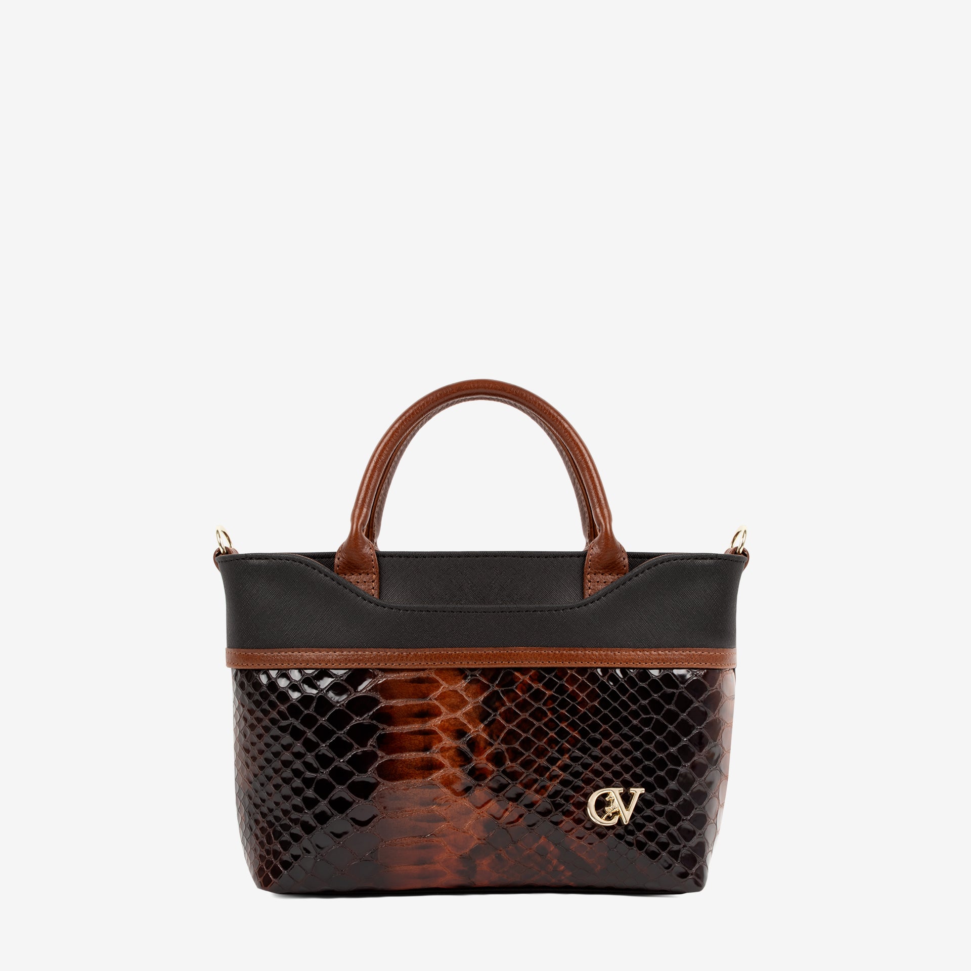 Cavalinho Memoris By CV Handbag SKU 16320635.34 #color_black / brown