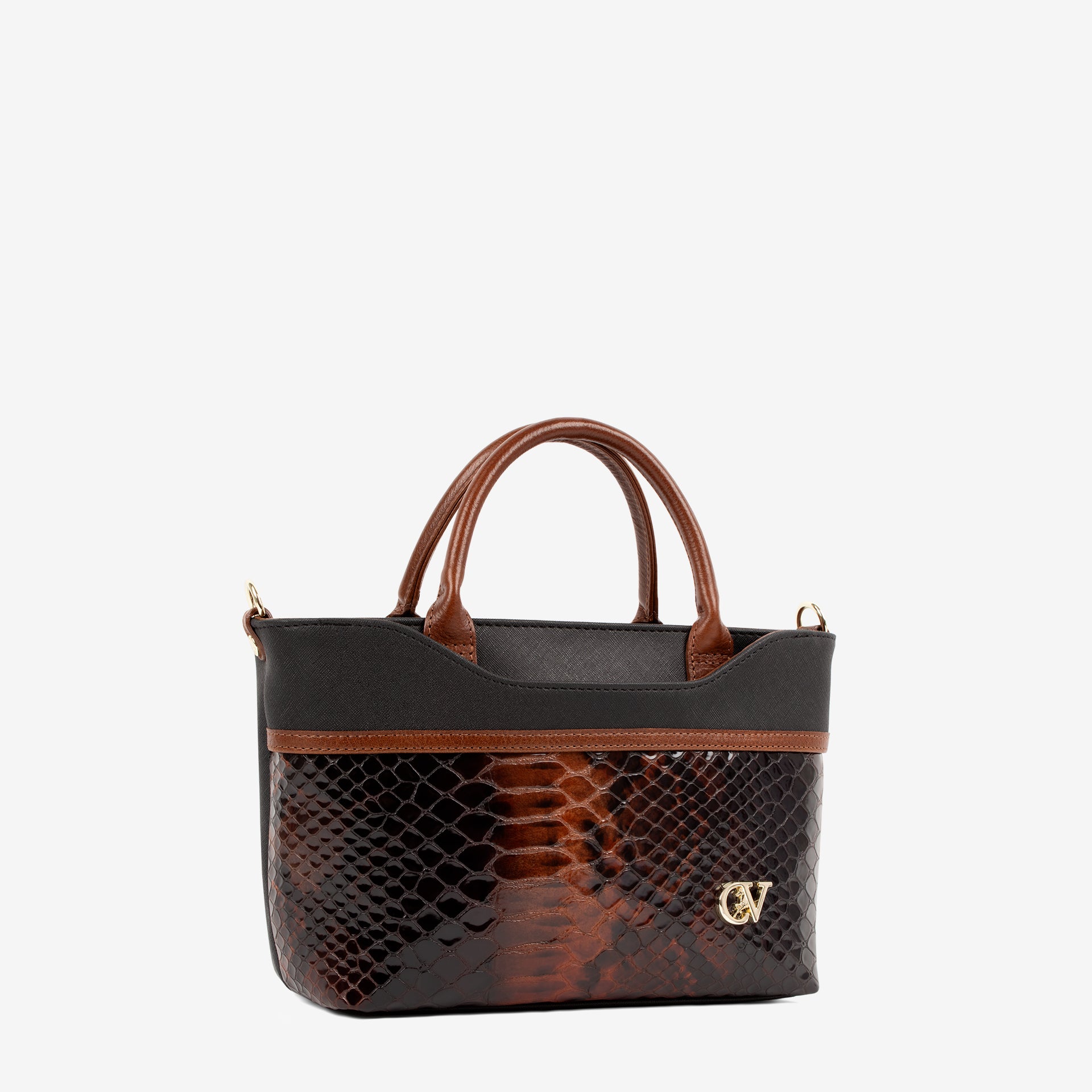 Cavalinho Memoris By CV Handbag SKU 16320635.34 #color_black / brown