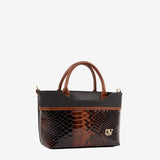 Cavalinho Memoris By CV Handbag SKU 16320635.34 #color_black / brown