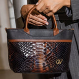 Cavalinho Memoris By CV Handbag SKU 16320635.34 #color_black / brown