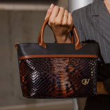 Cavalinho Memoris By CV Handbag SKU 16320635.34 #color_black / brown