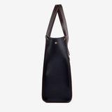 Cavalinho Memoris By CV Tote Bag SKU 16320649.22 #color_navy / brown