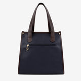 Cavalinho Memoris By CV Tote Bag SKU 16320649.22 #color_navy / brown