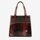 Cavalinho Memoris By CV Tote Bag SKU 16320649.34 #color_black / brown