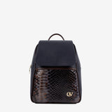 Cavalinho Memoris By CV Backpack SKU 16320653.22 #color_navy / brown