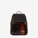 Cavalinho Memoris By CV Backpack SKU 16320653.34 #color_black / brown