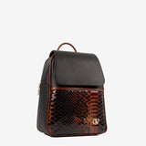 Cavalinho Memoris By CV Backpack SKU 16320653.34 #color_black / brown